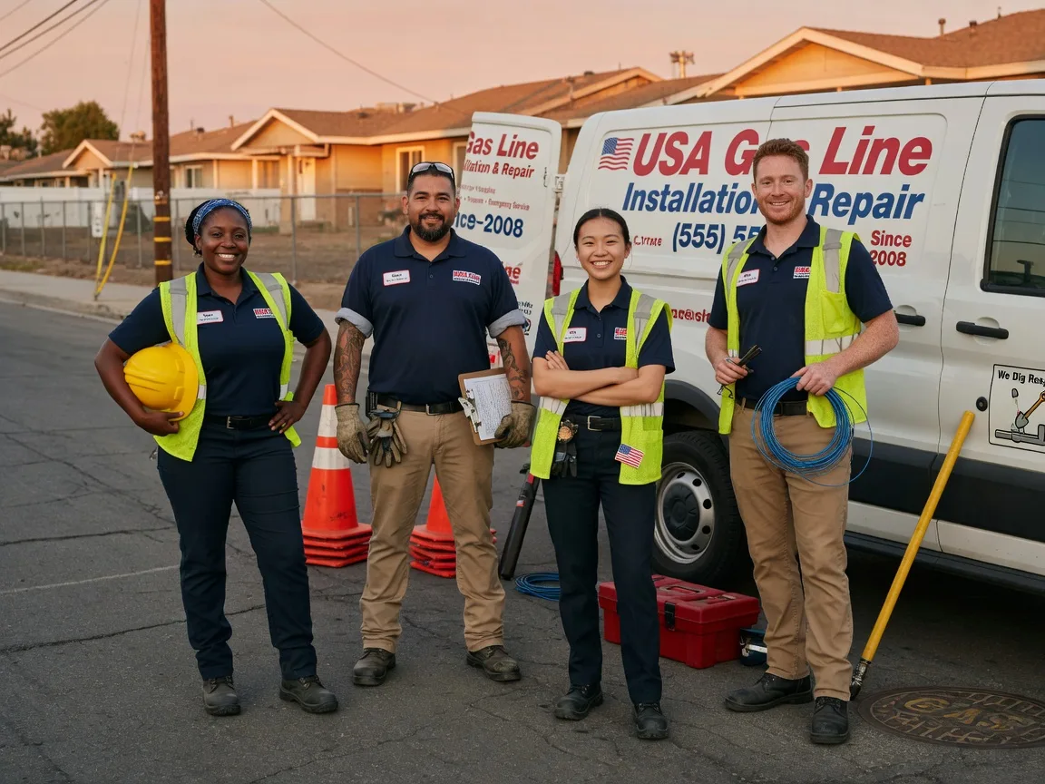 Gas Line Installation company in Roland, AR